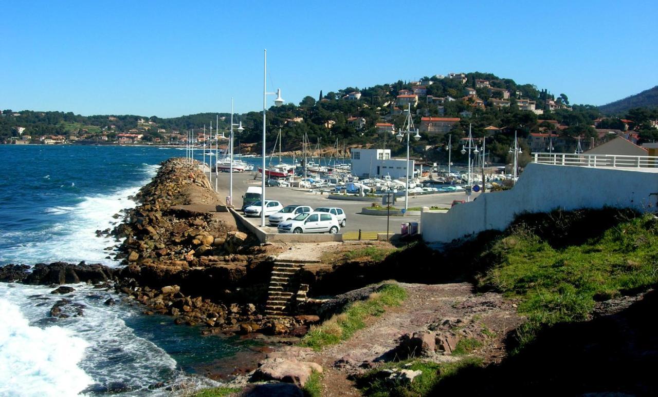 Magnifique Petit Cocon Bord De Mer Le Pradet Εξωτερικό φωτογραφία